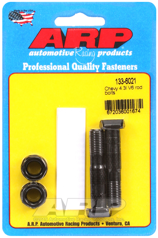 [133-6021] ARP Chevy 4.3L, V6 rod bolts