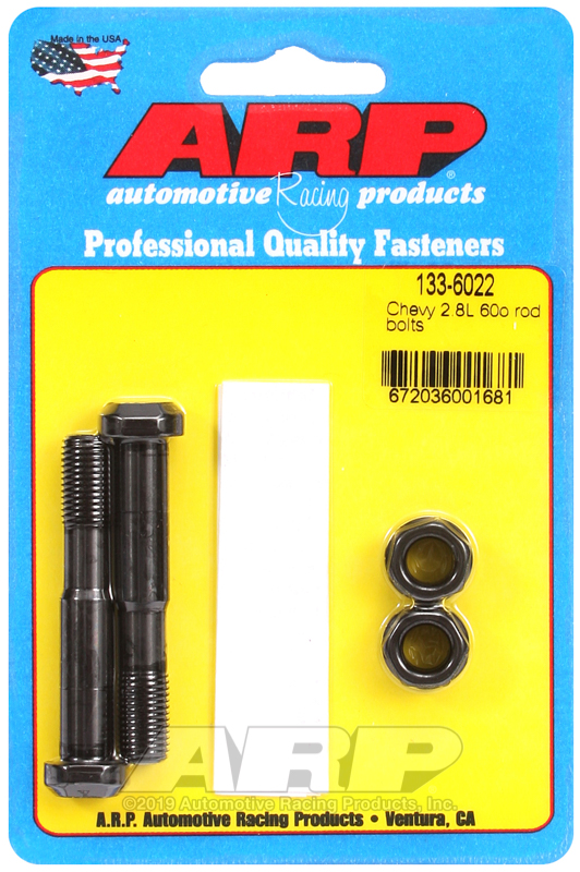 [133-6022] ARP Chevy 2.8L V6 11/32 rod bolts