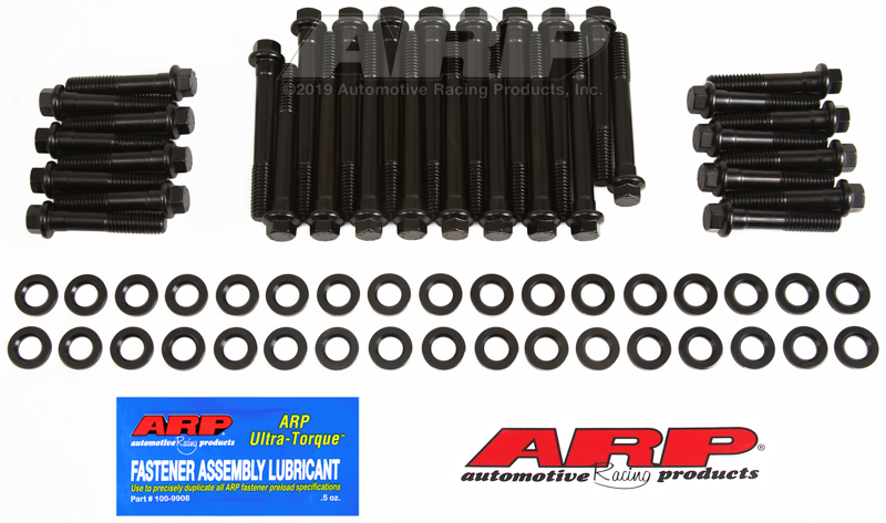 [134-3602] ARP SB Chevy, w/Dart II heads, head bolt kit