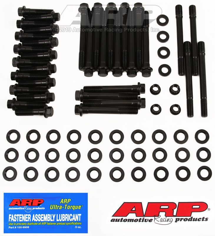 [134-3604] ARP SB Chevy 23degree pro action head, head bolt kit