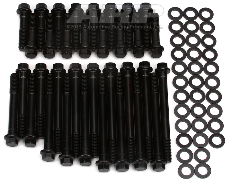 [134-3608] ARP SB Chevy 18° high port head bolt kit