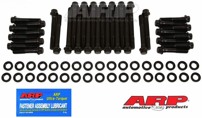 [134-3702] ARP SB Chevy, w/Dart heads, 12pt head bolt kit