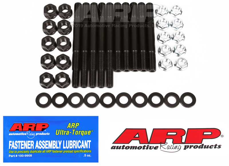 [134-5501] ARP SB Chevy 2-bolt small journal w/windage tray main stud kit