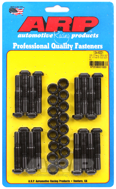 [134-6001] ARP SB Chevy 283-327 & Inline 6 rod bolt kit