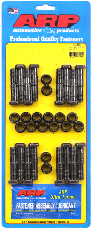 [134-6004] ARP SB Chevy 7/16 K rod bolt kit