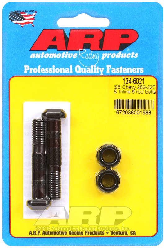 [134-6021] ARP SB Chevy 283-327 & Inline 6 rod bolts