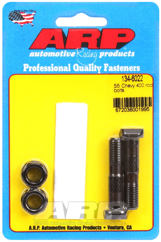 [134-6022] ARP SB Chevy 400 rod bolts