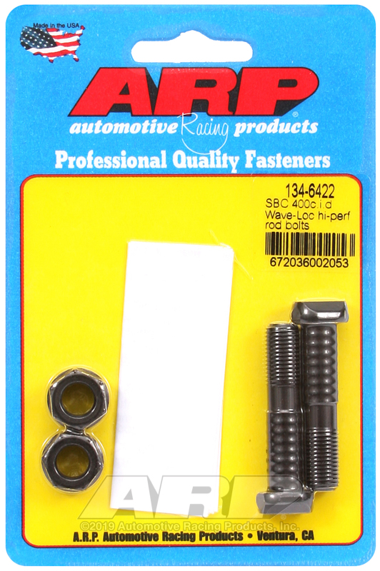 [134-6422] ARP SB Chevy 400c.i.d. wave-loc hi-perf rod bolts