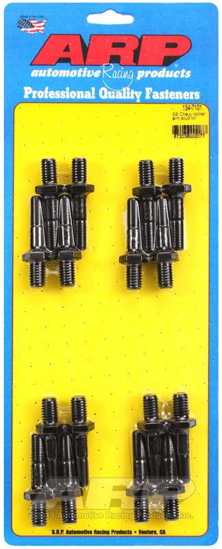 [134-7101] ARP SB Chevy rocker arm stud kit