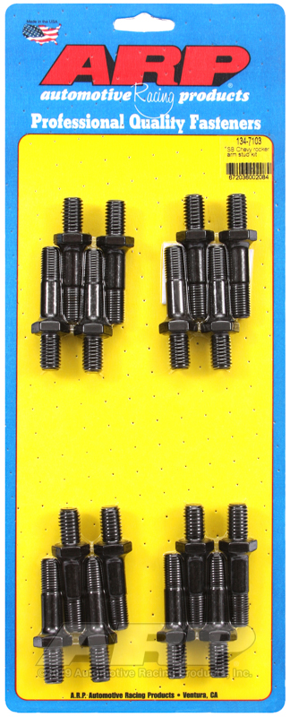 [134-7103] ARP SB Chevy rocker arm stud kit