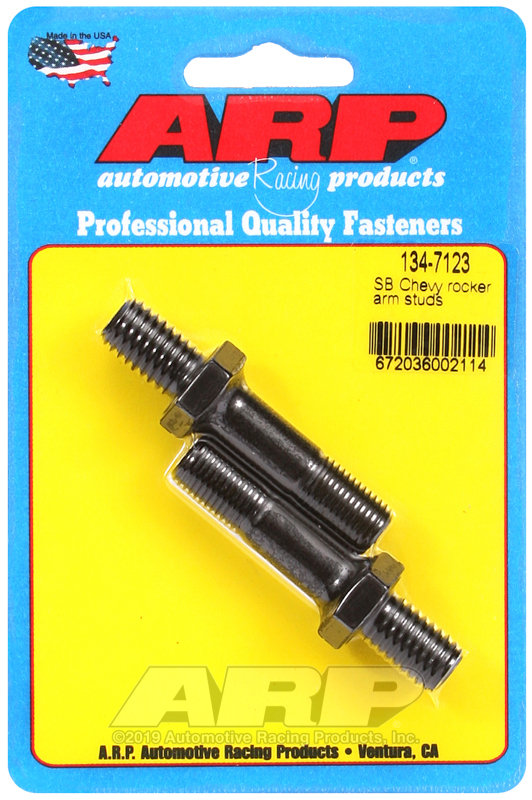 [134-7123] ARP SB Chevy rocker arm studs