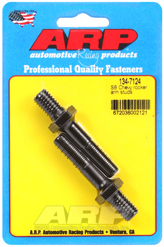 [134-7124] ARP SB Chevy rocker arm studs
