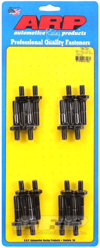 [134-7201] ARP SB Chevy late model Vortec rocker arm stud kit