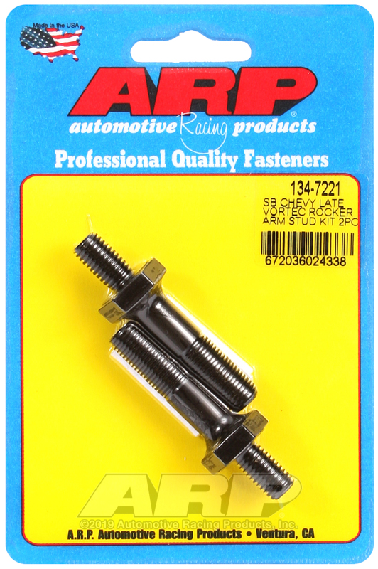 [134-7221] ARP SB Chevy late model Vortec rocker arm stud kit