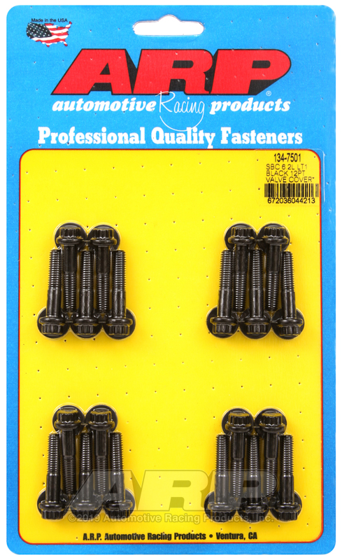 [134-7501] ARP SB Chevy 6.2L LT1 12pt valve cover bolt kit