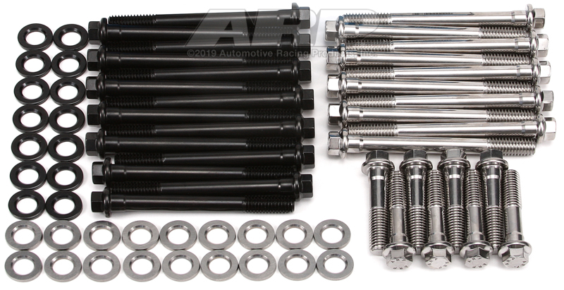 ARP BB Chevy OEM SS hex head bolt kit OUTER ROW ONLY