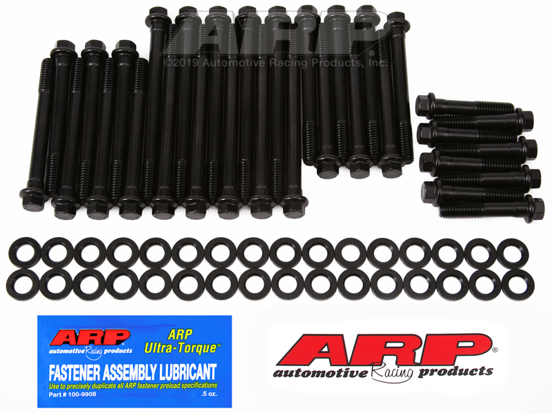 [135-3606] ARP BB Chevy, w/Brodix Alum heads, hex head bolt kit
