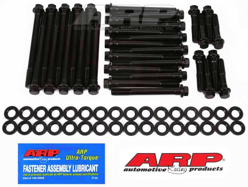 [135-3609] ARP Mark V or Mark IV, w/Brodix Alum head, hex head bolt kit