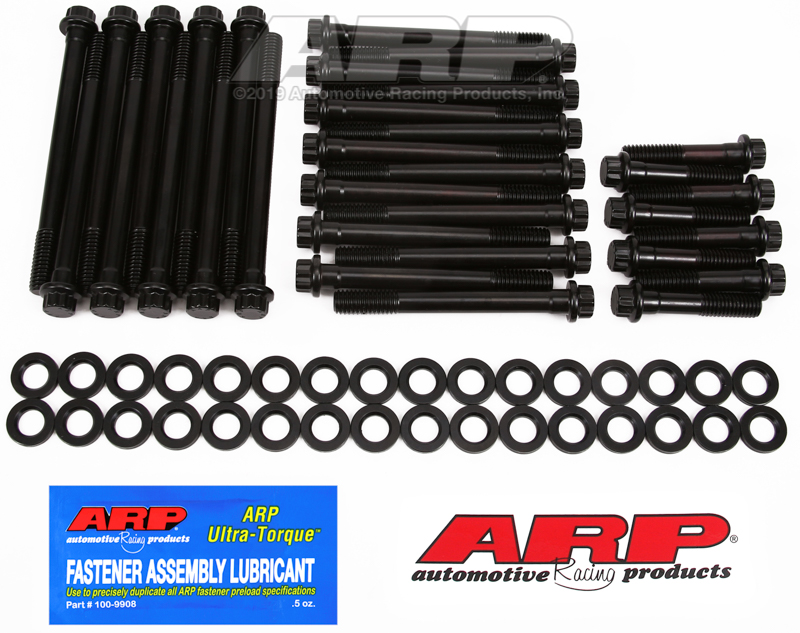 [135-3702] ARP BB Chevy, w/Brodix Alum heads, 12pt head bolt kit