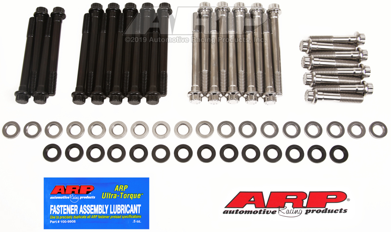 [135-3704] ARP BB Chevy OEM SS 12pt head bolt kit OUTER ROW ONLY
