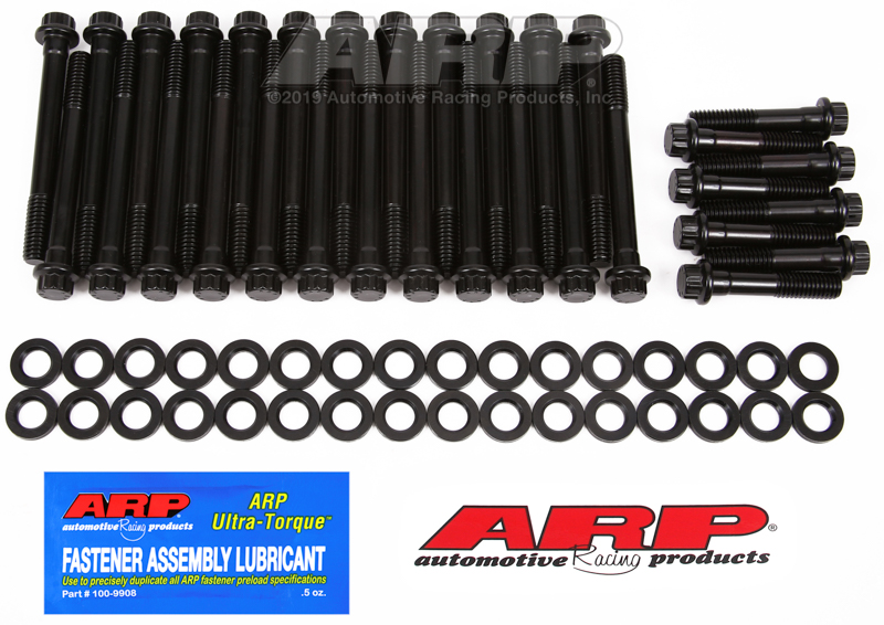 [135-3706] ARP BB Chevy, Mark V w/502 heads, 12pt head bolt kit