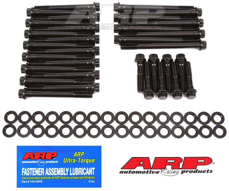 [135-3707] ARP Mark V, w/Dart Merlin alum heads, head bolt kit