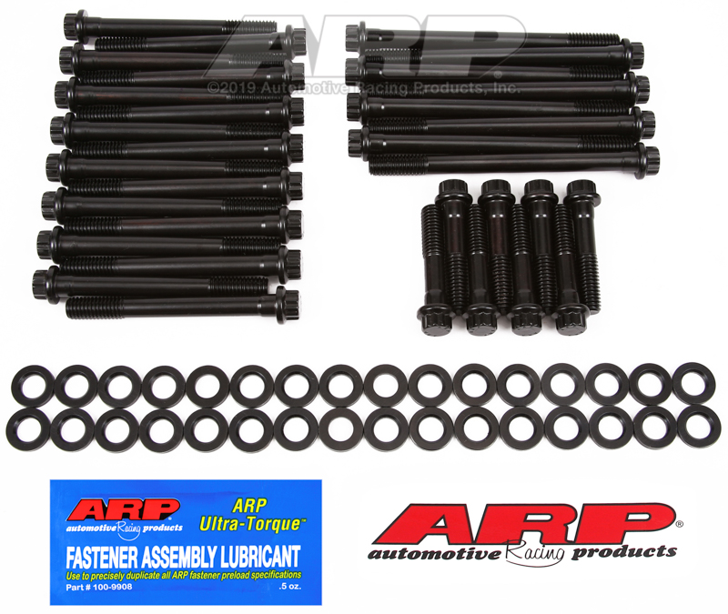 [135-3710] ARP BB Chevy, w/Edelbrock heads, head bolt kit