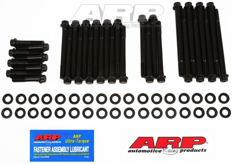 [135-3711] ARP BB Chevy, w/Edelbrock head,12pt head bolt kit