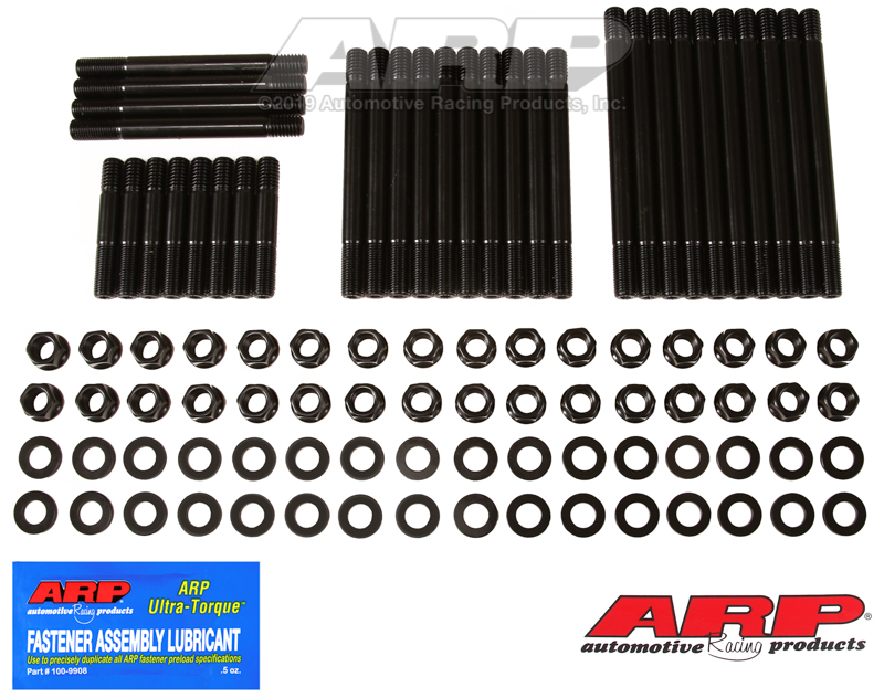 [135-4008] ARP BBC Air flow research 18 deg hex head stud kit