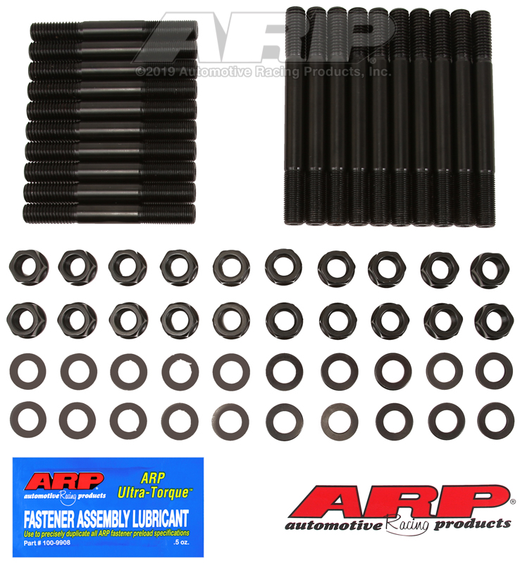 [135-5603] ARP BB Chevy 4-bolt w/alum block main stud kit