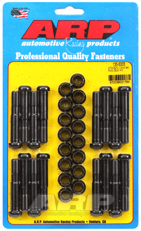 [135-6003] ARP Cadillac 472-500 rod bolt kit