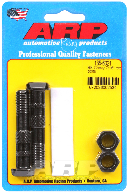 [135-6021] ARP BB Chevy 7/16" rod bolts