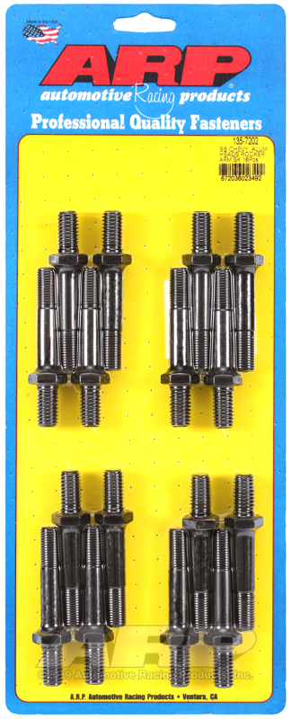 [135-7202] ARP BB Chevy w/aluminum heads rocker arm stud kit