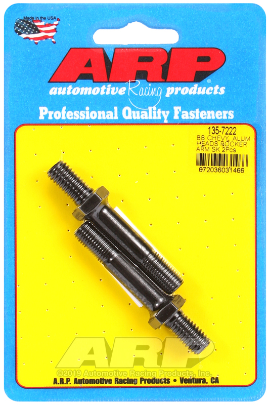 [135-7222] ARP BB Chevy w/aluminum heads rocker arm stud kit