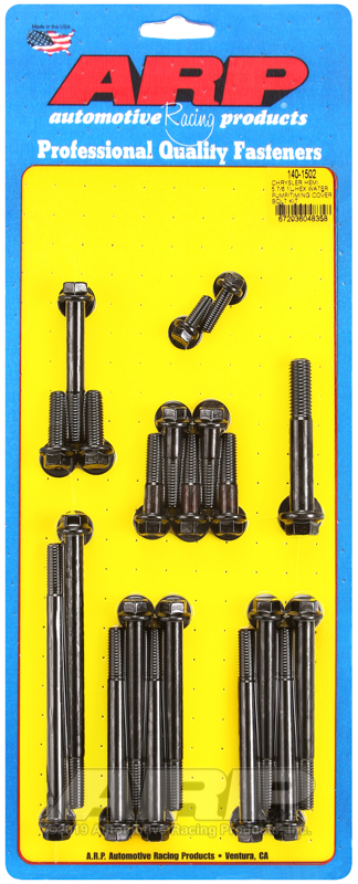 ARP Chrysler hemi 5.7/6.1L hex water pump/timing cover bolt kit