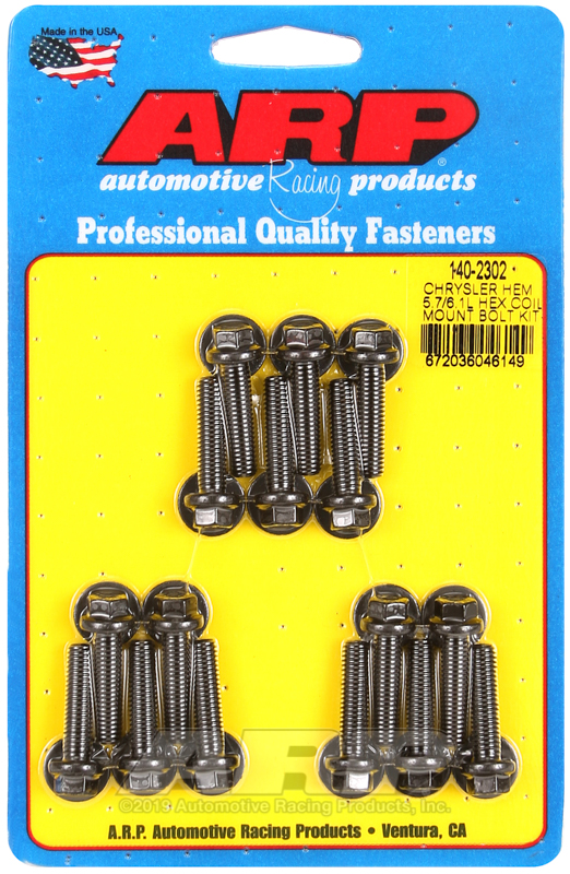 ARP Chrysler hemi 5.7/6.1L hex coil mount bolt kit