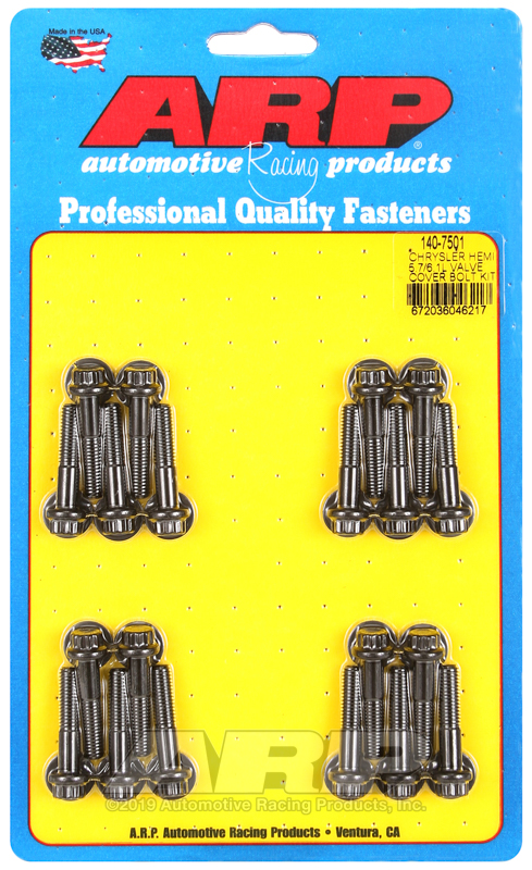 [140-7501] ARP Chrysler hemi 5.7/6.1L 12pt valve cover bolt kit