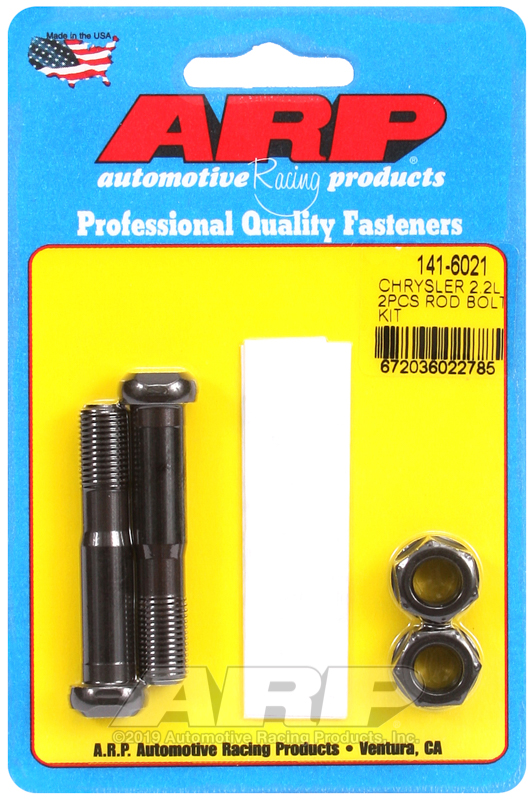 [141-6021] ARP Chrysler 2.2L rod bolt kit, 2pk