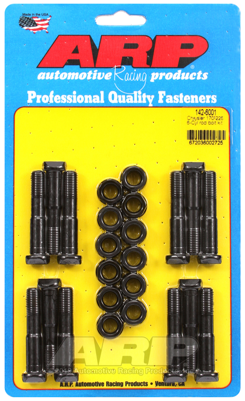 [142-6001] ARP Chrysler 170-225 6-cylinder 3/8" rod bolt kit