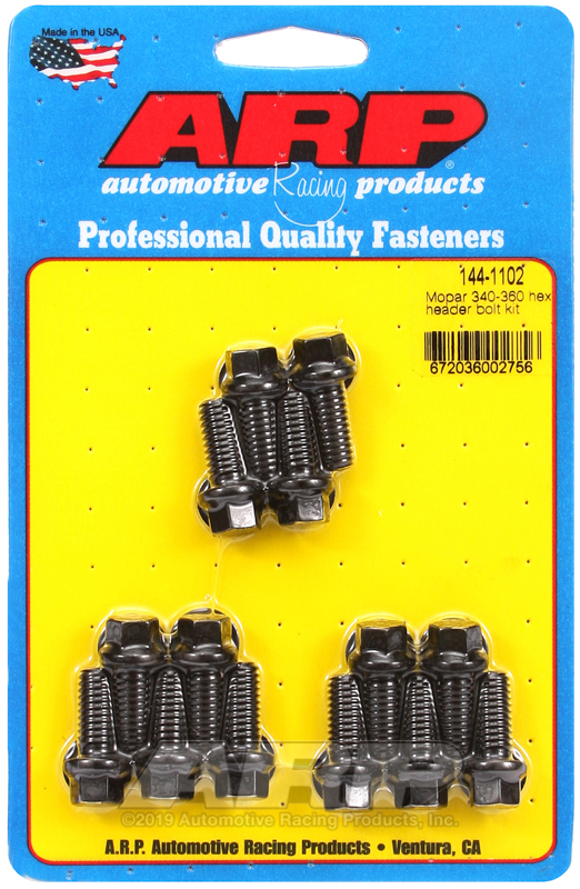 ARP Mopar 340-360 hex header bolt kit