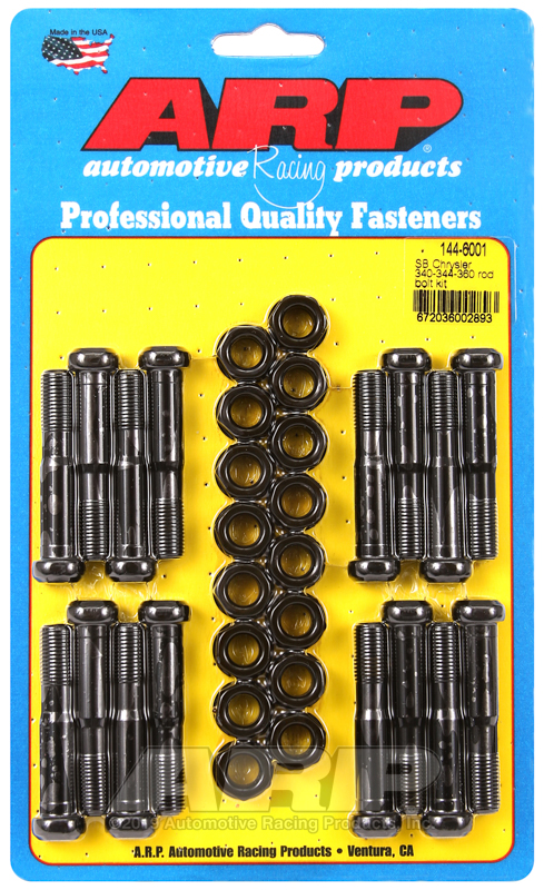 [144-6001] ARP SB Chrysler 318-340-344-360 rod bolt kit
