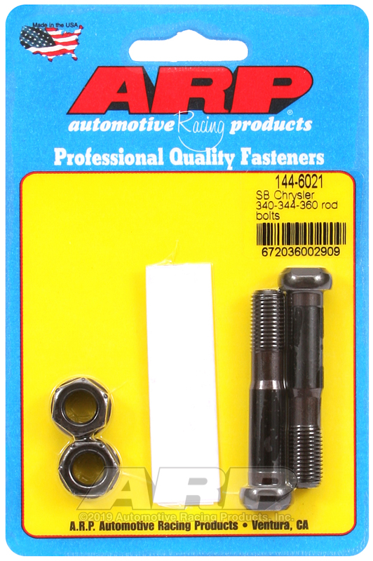 [144-6021] ARP SB Chrysler 318-340-344-360 rod bolts