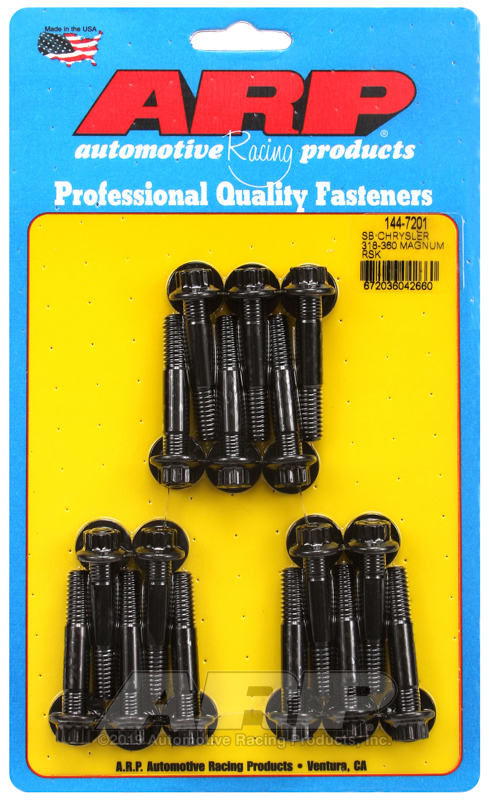 [144-7201] ARP SB Chrysler 318-360 magnum rocker arm stud kit