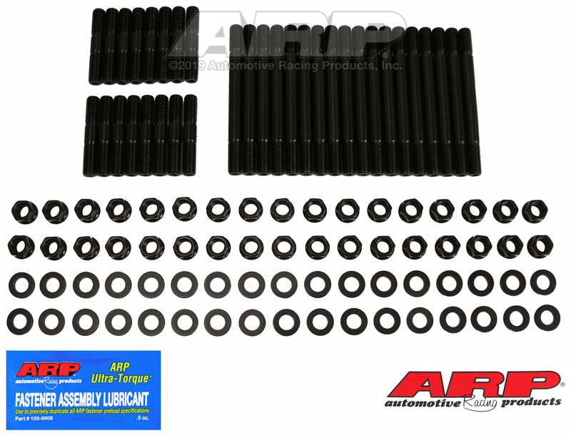 [145-4014] ARP BB Chrysler 383-440 w/Edelbrock Victor 77919 77929 hex head stud kit