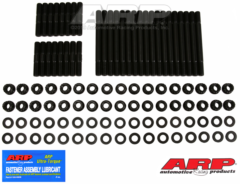 [145-4301] ARP BB Chrysler 383-440 w/Edelbrock Victor 77919 77929 12pt head stud kit