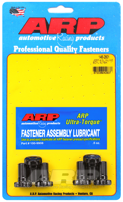 [146-2801] ARP Jeep 4.0L inline 6cyl flywheel bolt kit