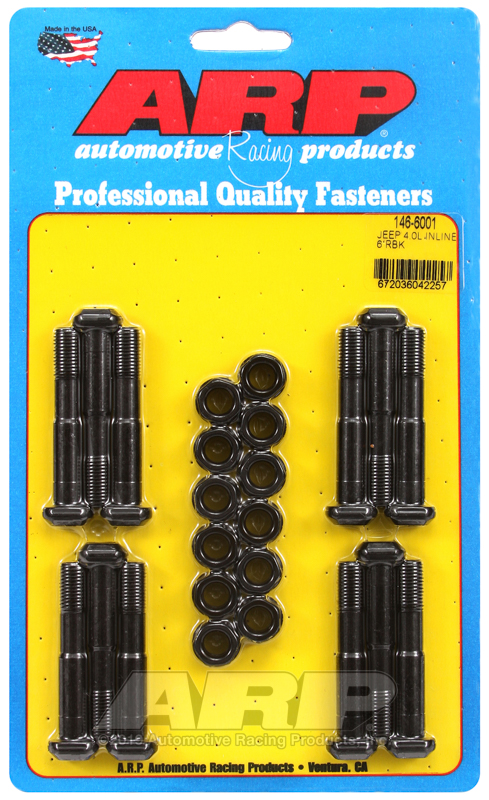 [146-6001] ARP Jeep 4.0L inline 6cyl rod bolt kit
