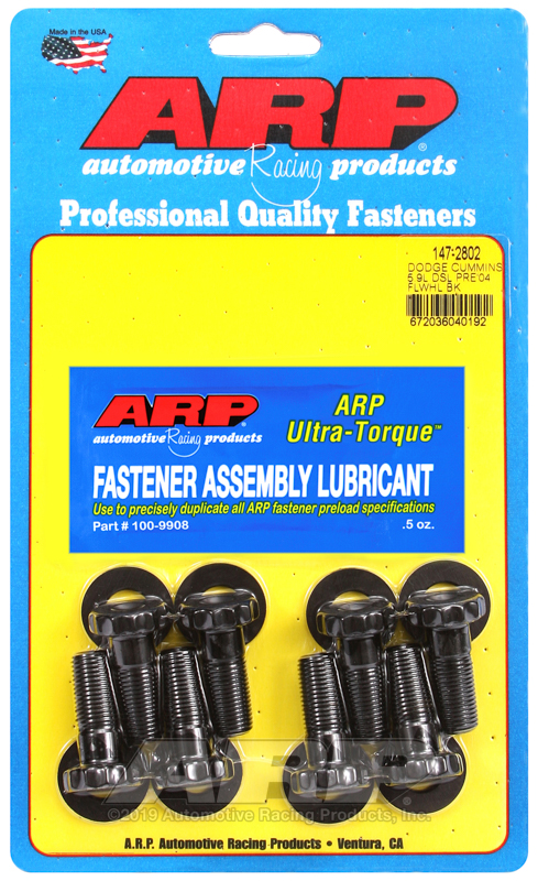 [147-2802] ARP Dodge Cummins diesel 5.9L pre'04 flywheel bolt kit