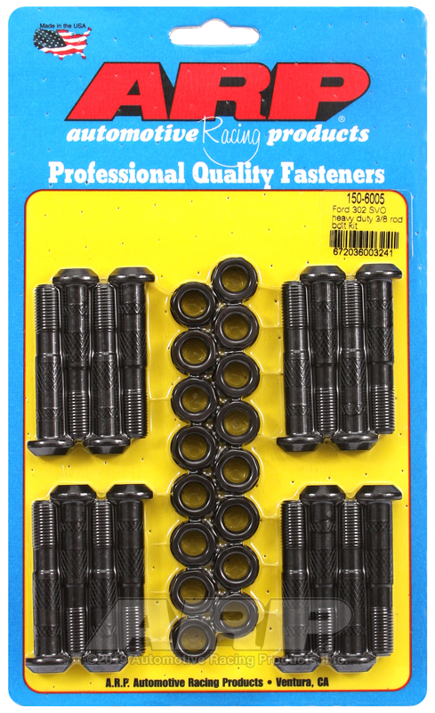 [150-6005] ARP SB Ford 302 Sportman SVO 3/8" rod bolt kit