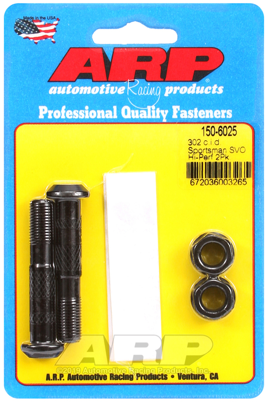 [150-6025] ARP SB Ford 302 Sportman SVO 3/8" rod bolts